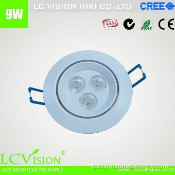 9W CREE LED DOWN LIGHT / Dimming / Adjustable